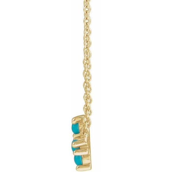 Sideways Cross Necklace - Image 2