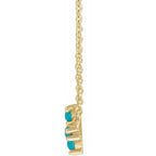 Sideways Cross Necklace - Image 2