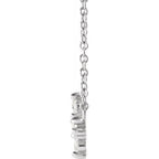 Sideways Cross Necklace - Image 2