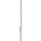 Heart & Cross Necklace - Image 2