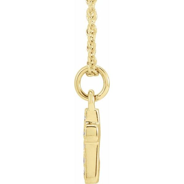 Youth Cross Necklace - Image 2