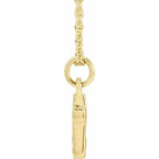 Youth Cross Necklace - Image 2