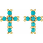 Cross Earrings - Image 2
