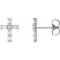 Cross Earrings