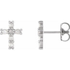 Cross Earrings