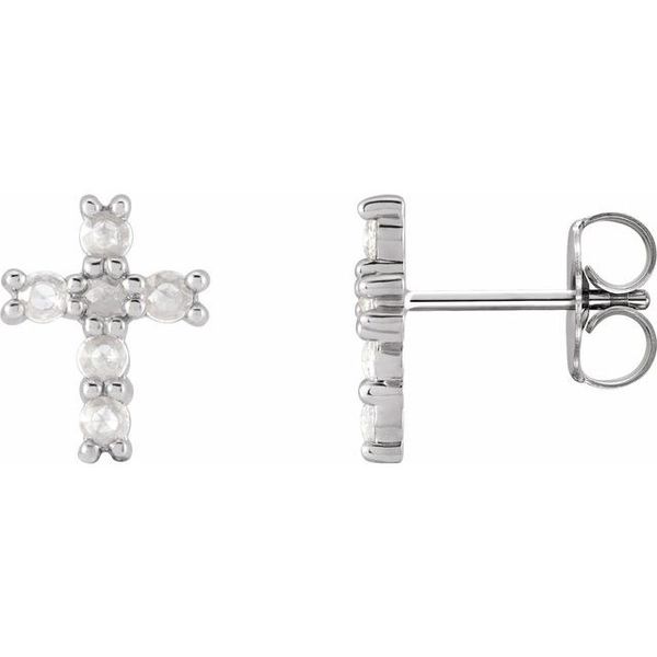Cross Earrings