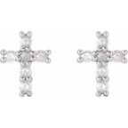 Cross Earrings - Image 2