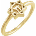 Star of David Ring