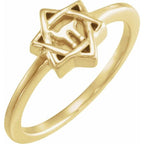 Star of David Ring