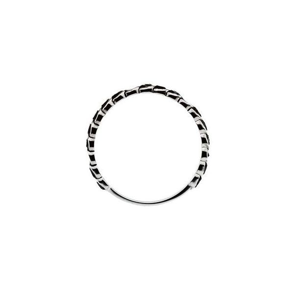 "To Jesus Through Mary" Total Consecration Ring - Image 2