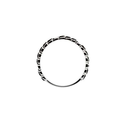 "To Jesus Through Mary" Total Consecration Ring - Image 2