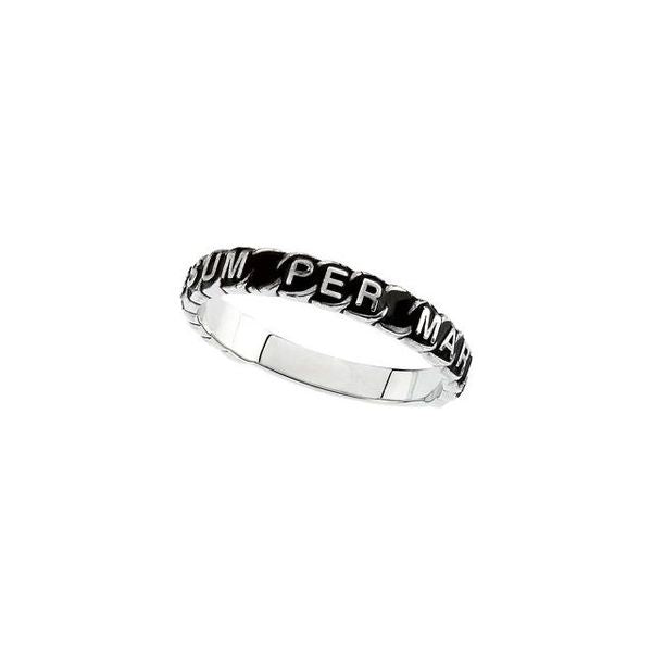 "To Jesus Through Mary" Total Consecration Ring - Image 5