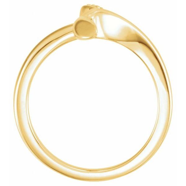 Accented Cross Ring - Image 2