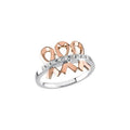 Accented Me & My Two Friends® Ring