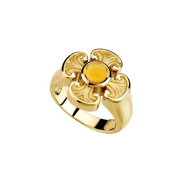 Maltese Cross Ring