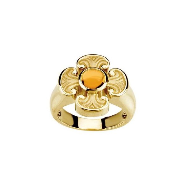Maltese Cross Ring - Image 3