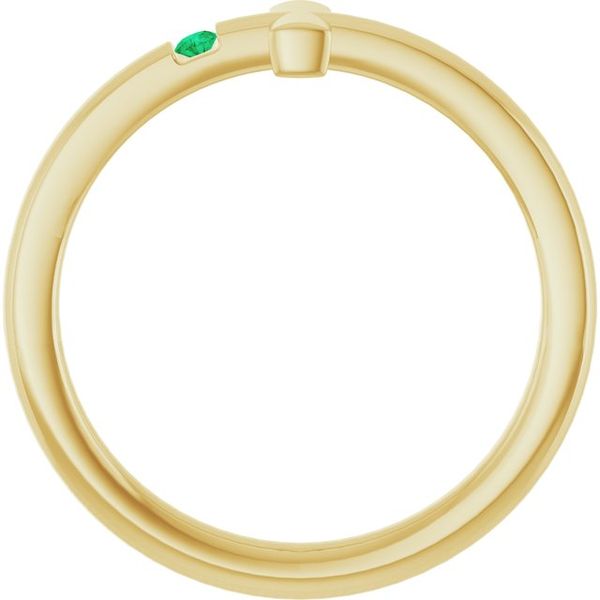 Youth Sideways Cross Ring - Image 2