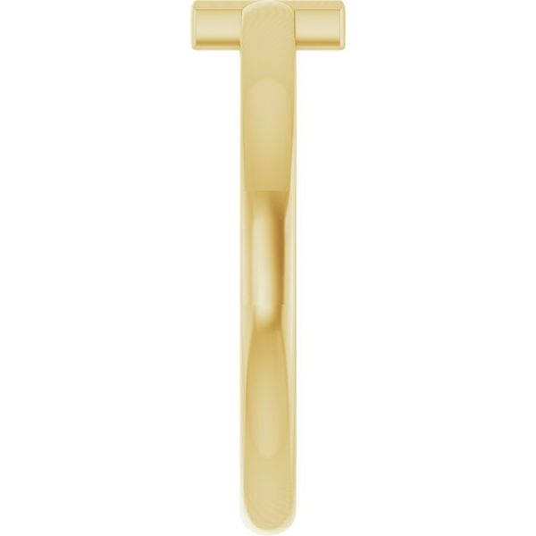 Youth Sideways Cross Ring - Image 4