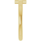 Youth Sideways Cross Ring - Image 4