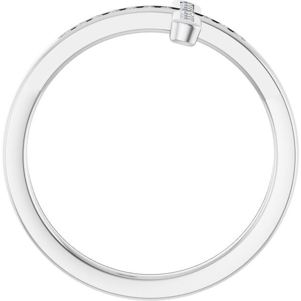 Sideways Cross Ring - Image 2