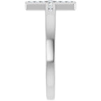 Sideways Cross Ring - Image 4