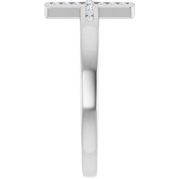 Sideways Cross Ring - Image 4