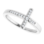 Sideways Cross Ring - Image 5