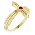 Sideways Cross Ring