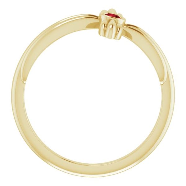 Sideways Cross Ring - Image 2
