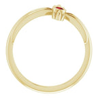 Sideways Cross Ring - Image 2