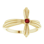 Sideways Cross Ring - Image 3