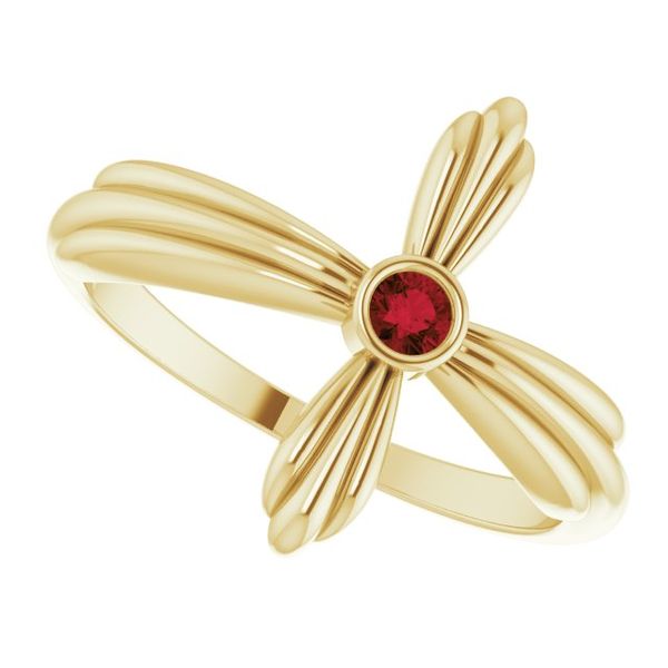 Sideways Cross Ring - Image 5