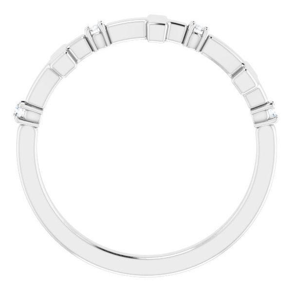 Accented Cross Ring - Image 2