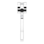 Accented Cross Ring - Image 4