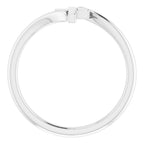 Cross Bypass Ring - Image 2