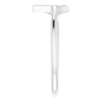 Cross Bypass Ring - Image 4