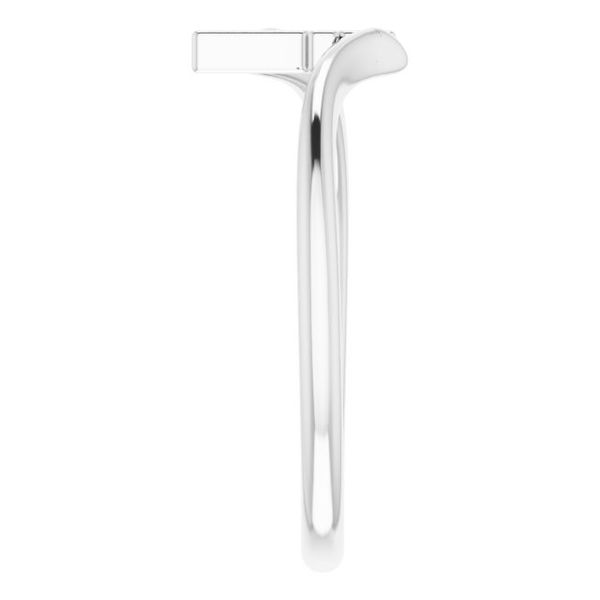 Cross Bypass Ring - Image 4
