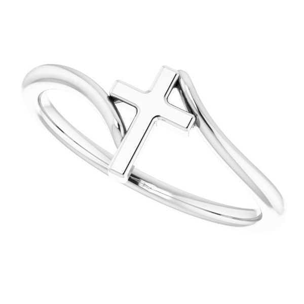 Cross Bypass Ring - Image 5