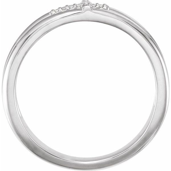 Negative Space Cross Ring - Image 2