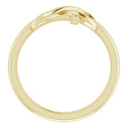 Infinity-Inspired Cross Ring - Image 2