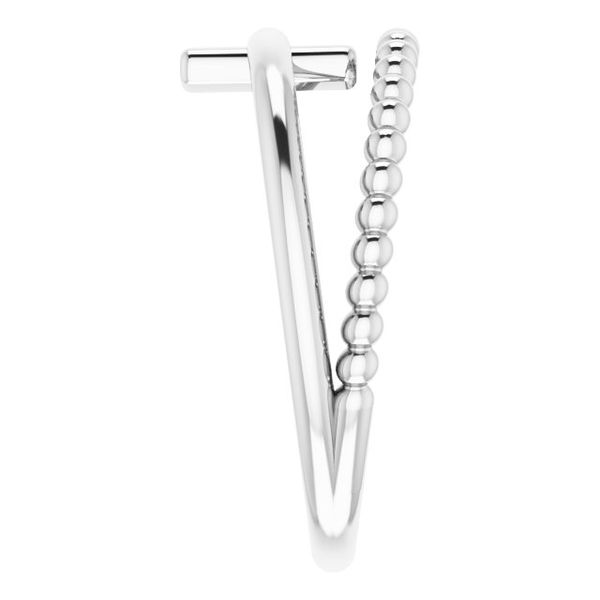Negative Space Cross Ring - Image 4