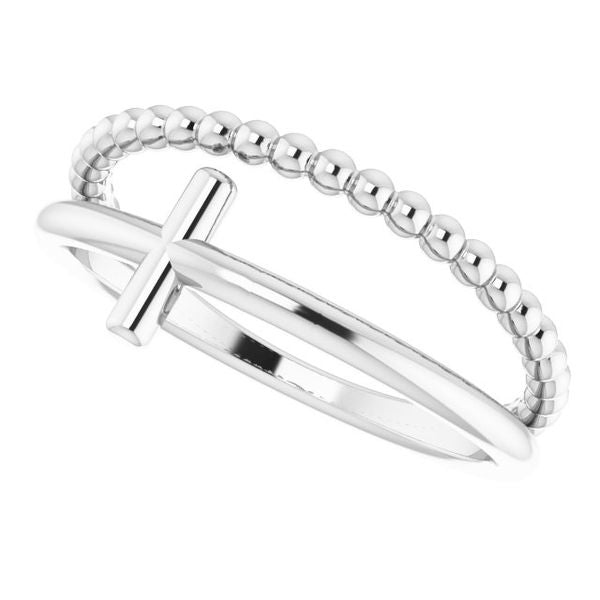 Negative Space Cross Ring - Image 5