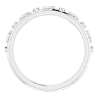 Bezel-Set Cross Ring - Image 2