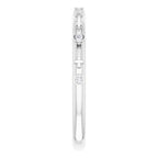 Bezel-Set Cross Ring - Image 4