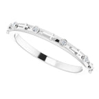 Bezel-Set Cross Ring - Image 5