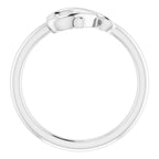 Youth Cross & Heart Ring - Image 2