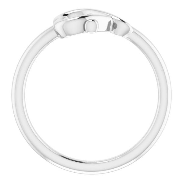 Youth Cross & Heart Ring - Image 2