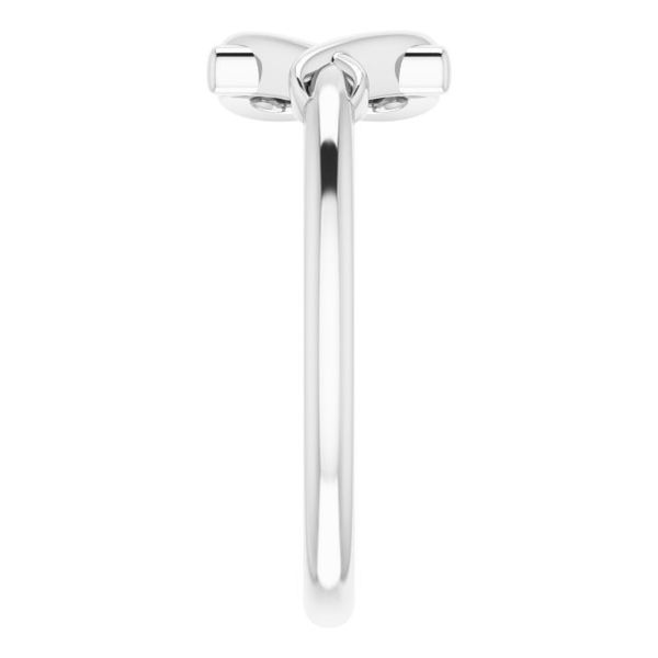 Youth Cross & Heart Ring - Image 4
