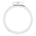 Heart with Cross Ring - Image 2