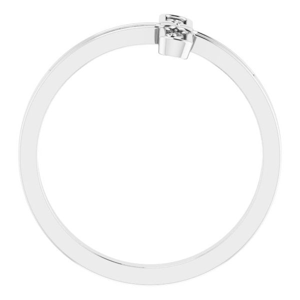 Sideways Cross Ring - Image 2